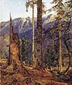 The Hollengebirge at Ischl